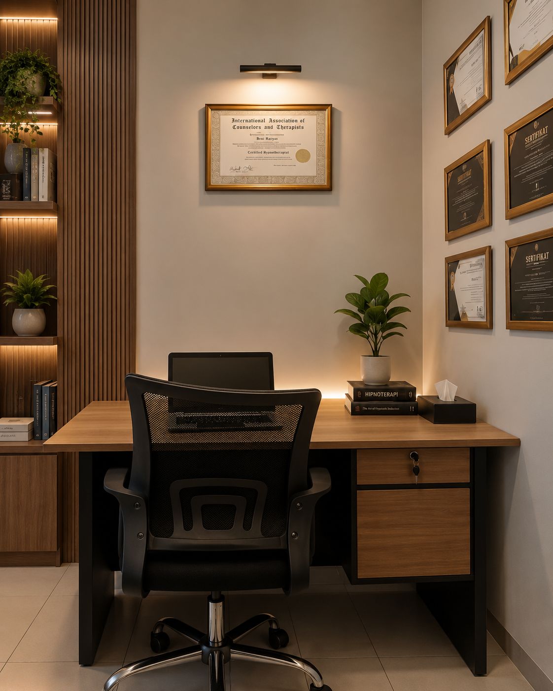 Meja Konsultasi Profesional