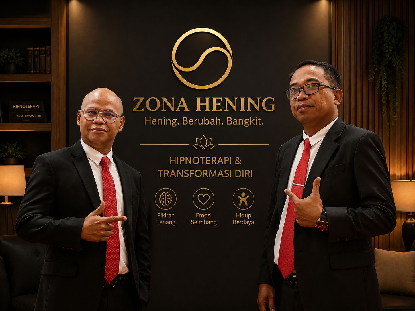 Zona Hening Poster