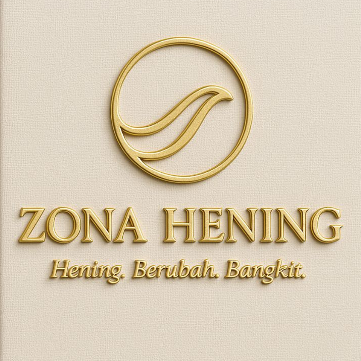 Zona Hening Poster